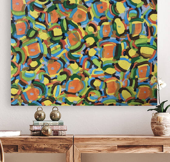 ORANGE TOP by Valeda Williams