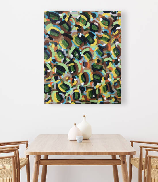 OK POPPIN  by Valeda Williams