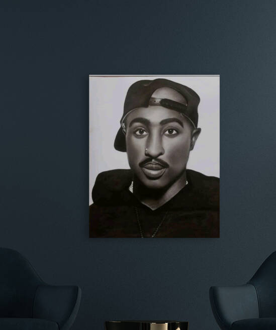 2Pac Shakur by Light John