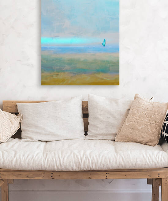 SAILING AT STORM-portrait format by Sibcod