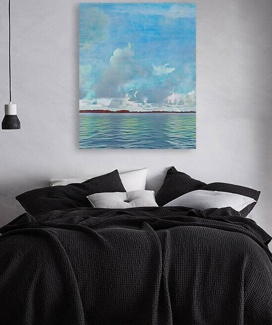 RED ISLAND AT TURQUOISE SEA by Sibcod