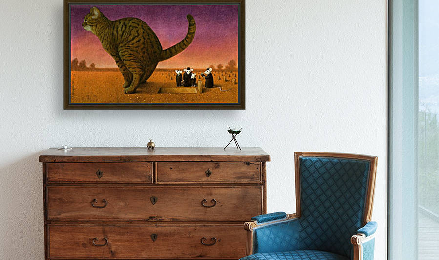 Cat by Pawel Kuczynski