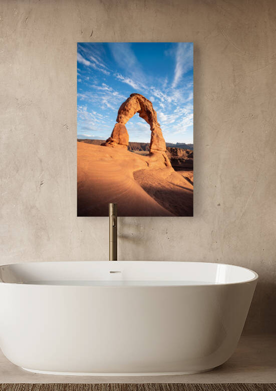 Delicate Arch by Noah Lang