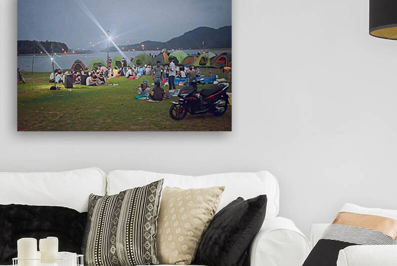 My beautiful summer camping photo.2013 by Robin Hila