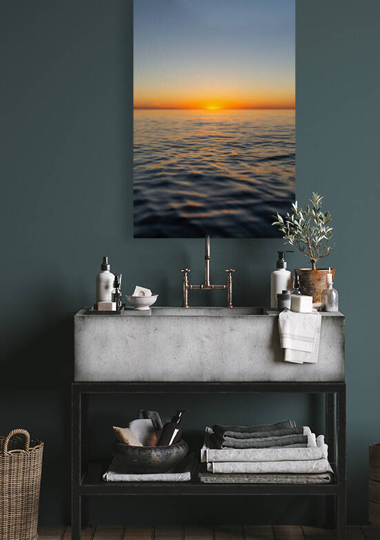 Lake Winnipeg Sunset by Jackson Brown