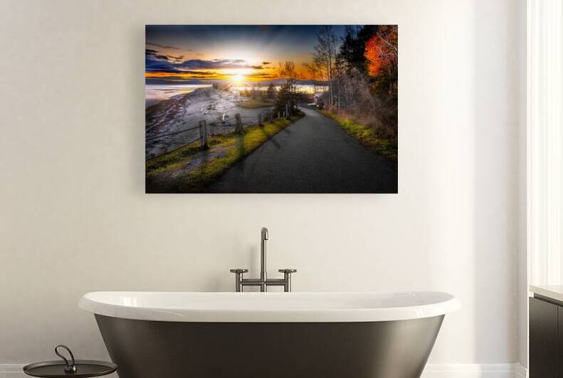 No 09 - Pointe de Penouille - Parc Forillon by Glenn Albert