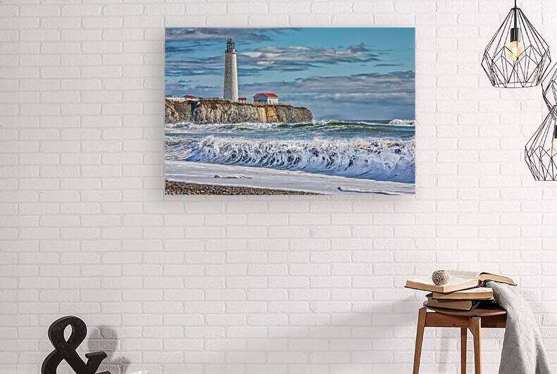 No 13 - Phare de Cap-des-Rosiers - Gaspe by Glenn Albert