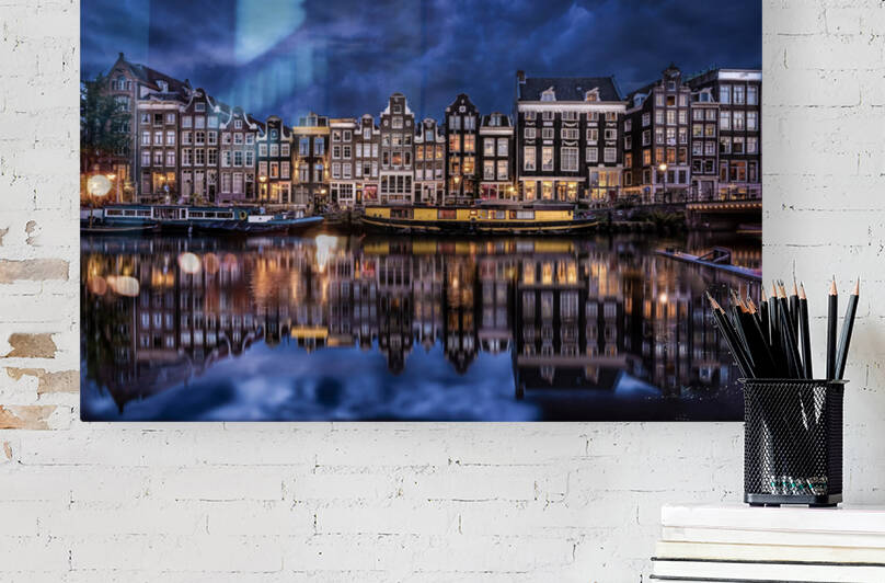 STORM CITY by Vibrant Canvases