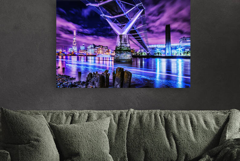 city lights by Vibrant Canvases