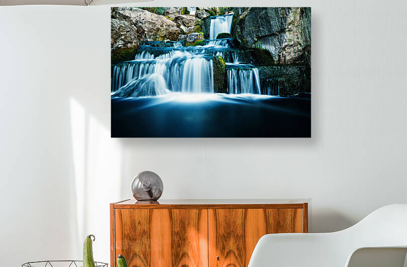 waterfall by Vibrant Canvases