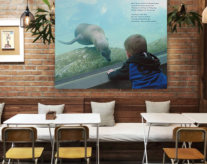 Child in the Glass by Images That Speak