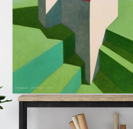 Little house by federicocortese