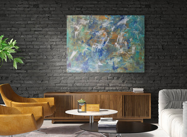 WoodsBreath by Matt Hanover Art