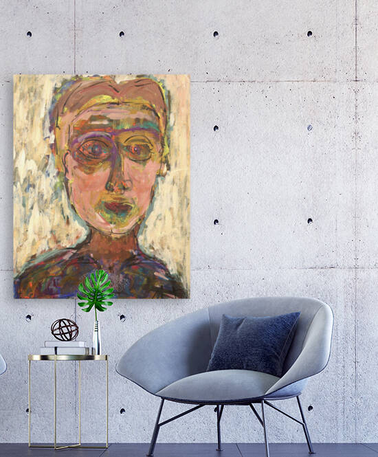 Boy by Matt Hanover Art