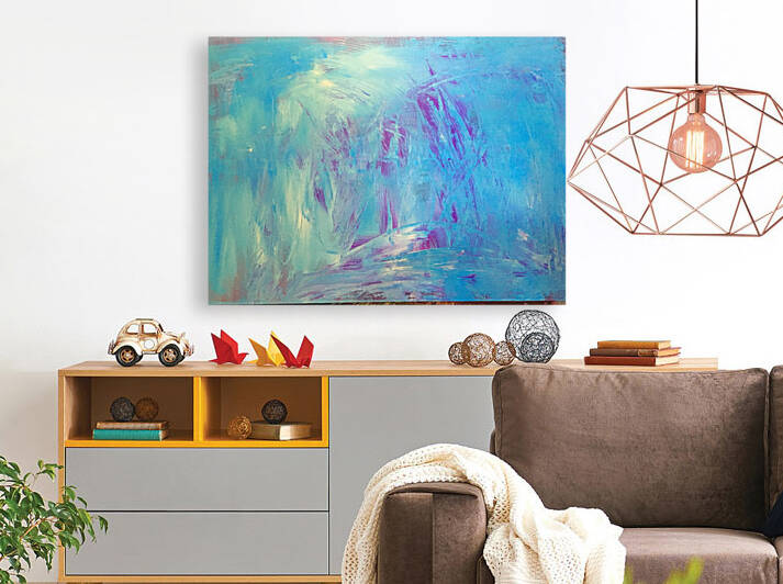 BREATHE by Matt Hanover Art