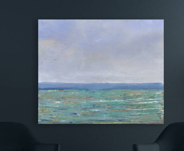 Seaside by Matt Hanover Art