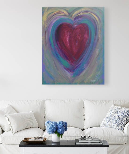 Pivot Heart by Matt Hanover Art