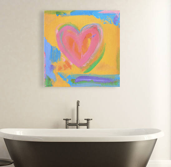 Myrna s Heart by Matt Hanover Art