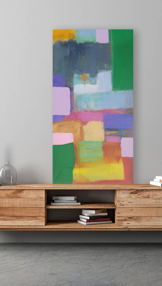 Patchwork 2 by Matt Hanover Art