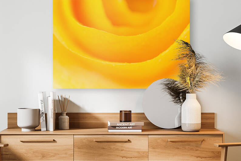 Orange Rind  by Iris H Richardson