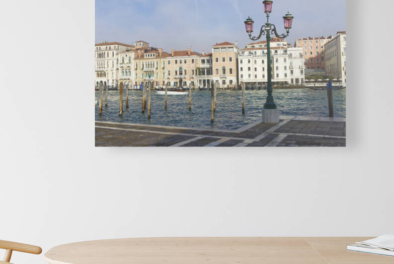 Venice  Grand Canal by Iris H Richardson