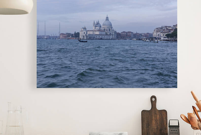 Grand Canal in Venice Italy by Iris H Richardson