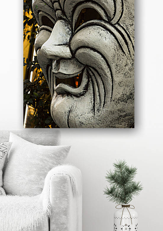 Mask in Florence by Iris H Richardson