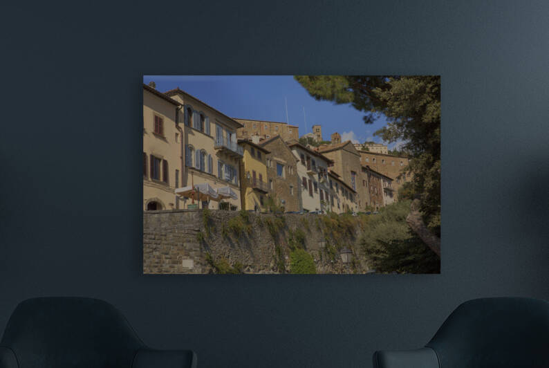 Cortona by Iris H Richardson