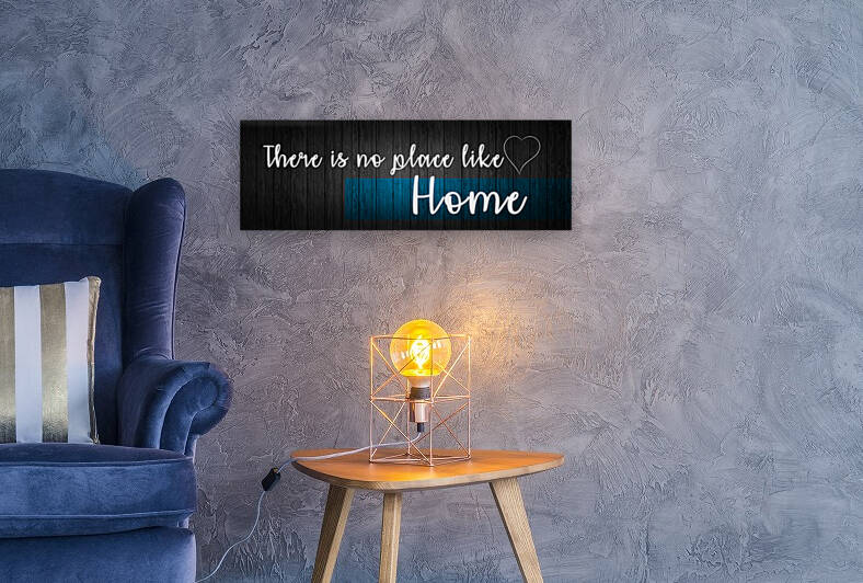 No place like home by Vibrant Canvases