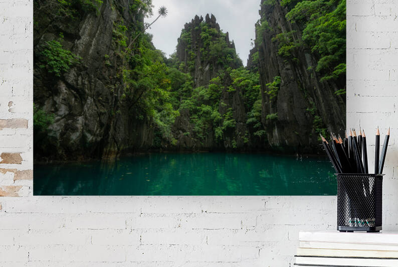 El Nido Blue Lagoon by Noah Lang