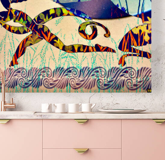 NYMPH and SATYR  by desetoiles10