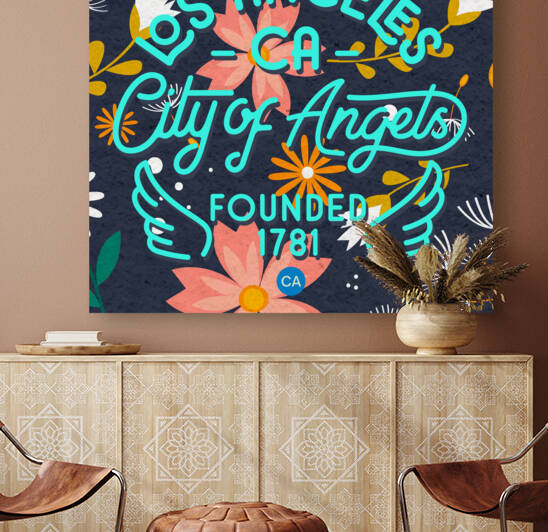 Los Angeles   California   Papa by Ava Stochinsky