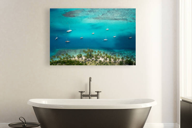 Tropical Paradise by Noah Lang