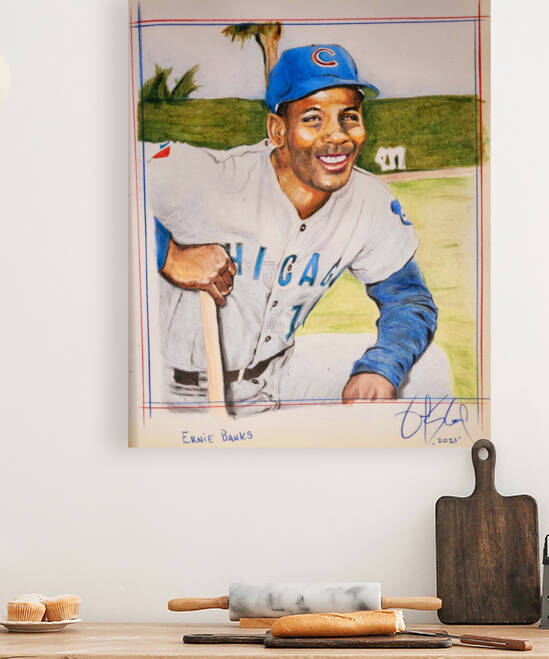Mr. Cub Ernie Banks Letsplay TWO by Daniel E Gue