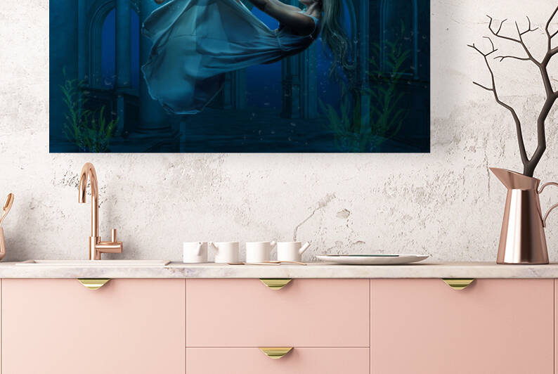 under water 2 by Vibrant Canvases