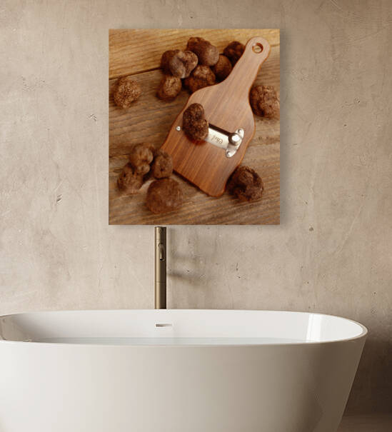 Wood Truffle Slicer by Iris H Richardson