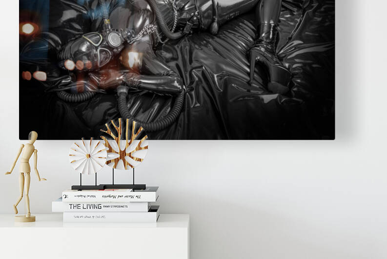 MsPervology - Just Laying Around - Ltd Edition by CanadianFetishPhotos