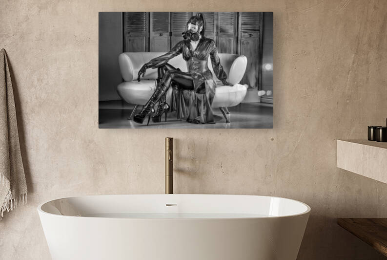 ConstanceChaos - The Cover Shot - Ltd Edition by CanadianFetishPhotos