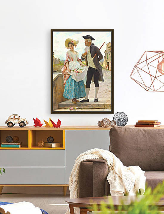 The Flirt by Federico Andreotti