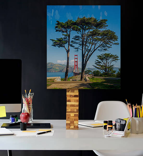 Golden Gate Bridge in San Francisco by Steve Heap