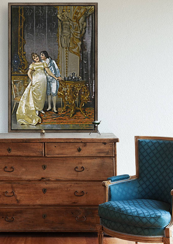 Tea flirt by Vittorio Reggianini