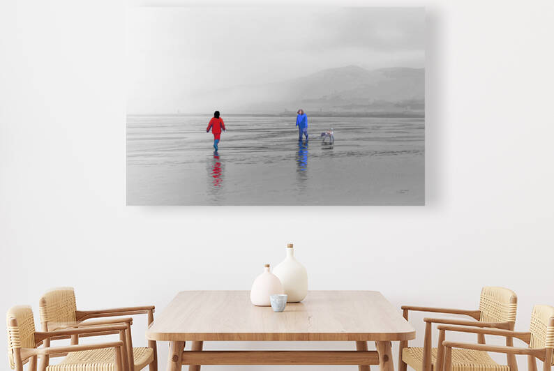 Beach Walkers  by ArcheanArt