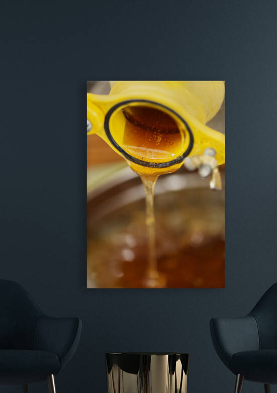 Raw Honey Production by Iris H Richardson