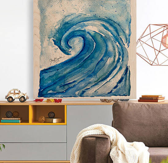 BlueWave by Cheryl Zapata