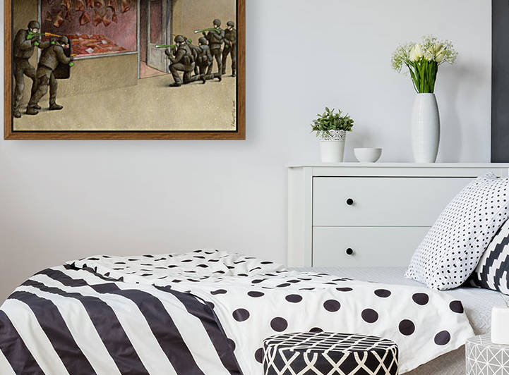 SWAT by Pawel Kuczynski