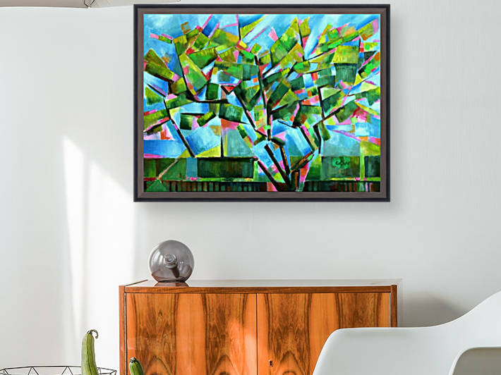 Cubistic Spring at Voorburg - 05-05-16 by Corné Akkers