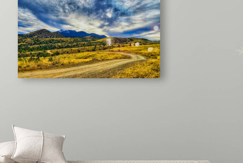 On the Road to Greaterville by Eduardo Palazuelos