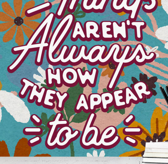 Things Aren t Always how they Appear to be   24x24   Hotel by Ava Stochinsky