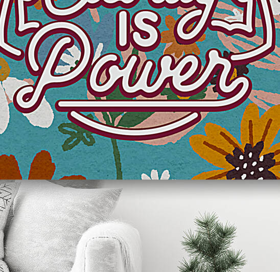 Clarity is Power   24x24   Hotel by Ava Stochinsky