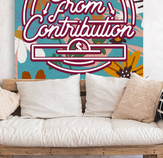 Come from Contribution   24x24   Hotel by Ava Stochinsky